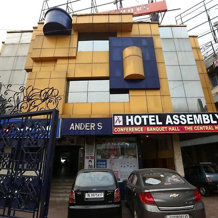 Hotel Assembly-Shillong Exterior foto